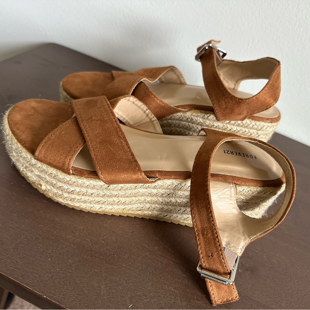 Forever 21 platform sandals
